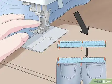 Imagen titulada Make Regular Pants into Maternity Pants Step 21