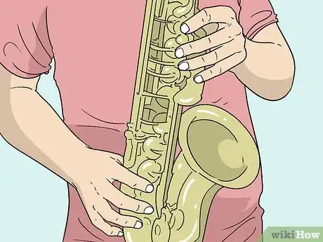 Imagen titulada Troubleshoot a Saxophone Step 10