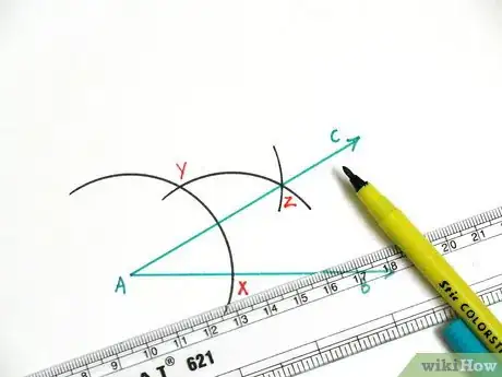 Imagen titulada Construct a 30 Degrees Angle Using Compass and Straightedge Step 5