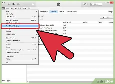 Imagen titulada Burn MP3 to CD Step 6