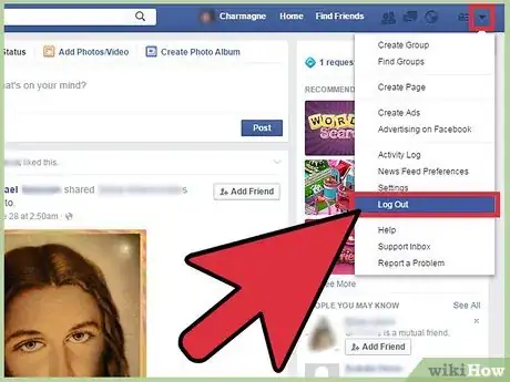 Imagen titulada View a Blocked Facebook Account Step 5