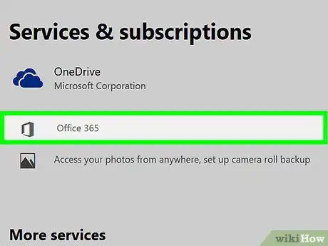 Imagen titulada Cancel Office 365 Step 4