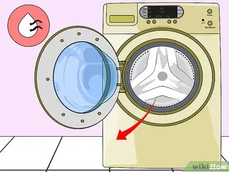 Imagen titulada Get Rid of Mold Smell in Front Loader Washing Machine Step 7