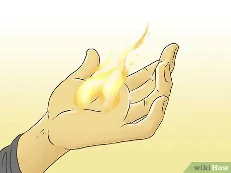 Imagen titulada Create a Fire in Your Hand Step 6