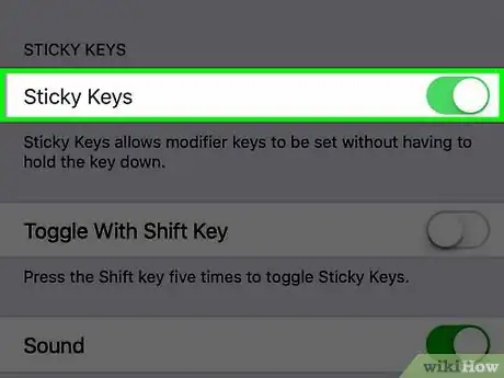 Imagen titulada Use Sticky Keys on an iPhone Step 7