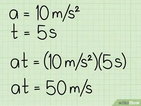 Imagen titulada Calculate Velocity Step 8