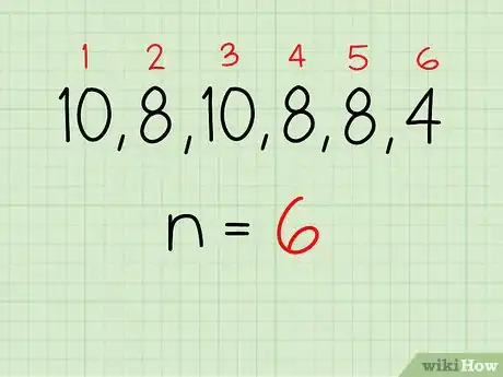 Imagen titulada Calculate Standard Deviation Step 2