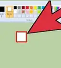 hacer más grande la goma de borrar de MS Paint en una laptop con Windows 7