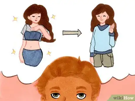 Imagen titulada Stop Getting Embarrassed Around Your Crush (for Girls) Step 1