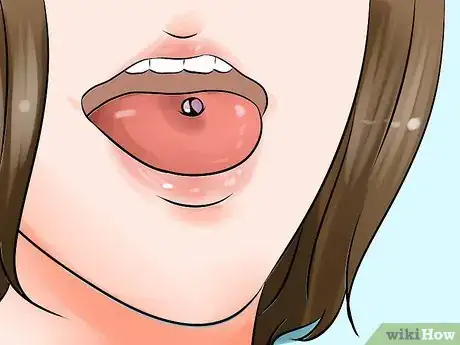 Imagen titulada Take Care of Your Tongue Piercing Step 5