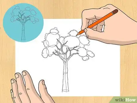 Imagen titulada Draw a Real Tree Step 6