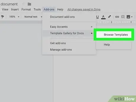 Imagen titulada Create a Calendar in Google Docs Step 24