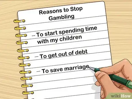 Imagen titulada Stop Gambling Step 1