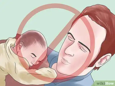 Imagen titulada Co Sleep With a Newborn Step 1