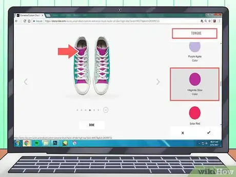 Imagen titulada Customize Your Converse Shoes Step 14