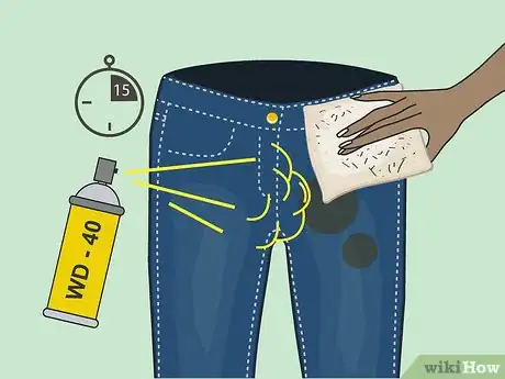 Imagen titulada Get Grease Out of Jeans Step 8