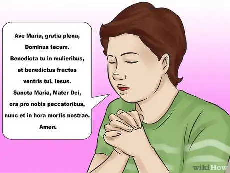Imagen titulada Say the Hail Mary Prayer Step 2
