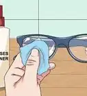 limpiar lentes polarizados