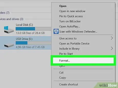 Imagen titulada Clear a Flash Drive on PC or Mac Step 4