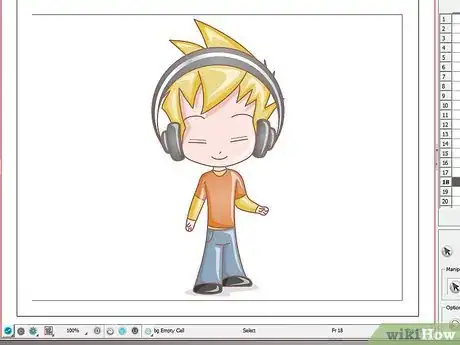 Imagen titulada Create Your Own Cartoon Character Step 16