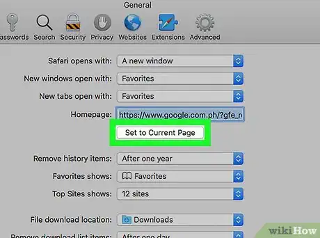 Imagen titulada Set Google As Your Homepage on Mac Step 6