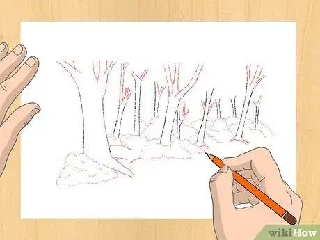 Imagen titulada Draw a Forest Step 5