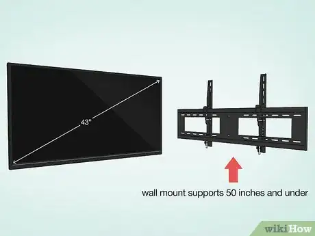 Imagen titulada Mount a Flat Screen TV on Drywall Step 1