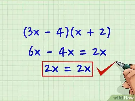 Imagen titulada Factor Second Degree Polynomials (Quadratic Equations) Step 12