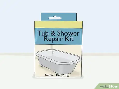 Imagen titulada Repair a Fiberglass Tub or Shower Step 3