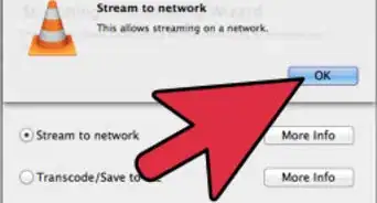 usar VLC para transmitir audio y video en varias computadoras en una red usando Multicast