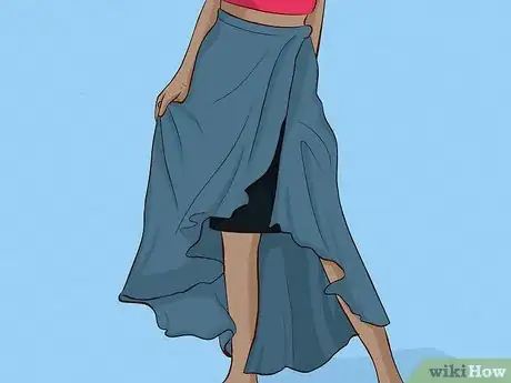 Imagen titulada Wear a Skirt in the Winter Step 5