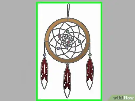 Imagen titulada Draw a Dreamcatcher Step 13