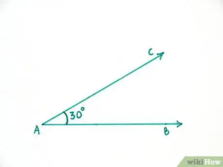 Imagen titulada Construct a 30 Degrees Angle Using Compass and Straightedge Step 5Bullet1