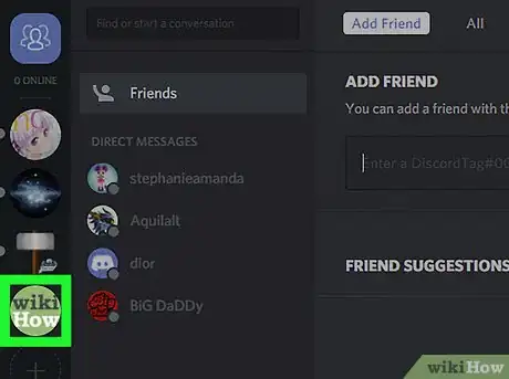 Imagen titulada Ban Someone from a Discord Chat on a PC or Mac Step 2