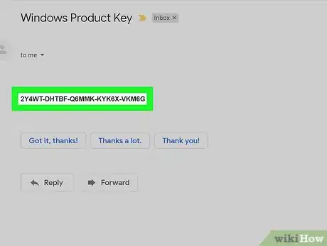 Imagen titulada Find Your Windows 7 Product Key Step 3