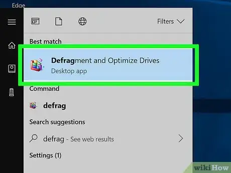 Imagen titulada Defragment a Disk on a Windows Computer Step 2