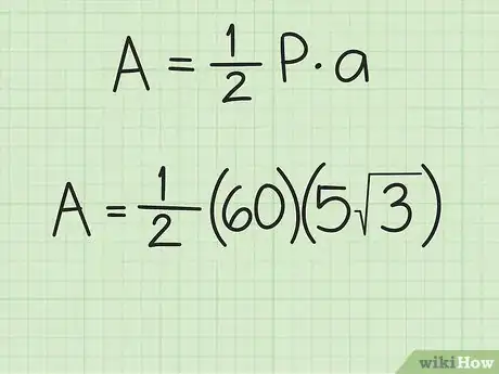 Imagen titulada Calculate the Area of a Hexagon Step 8