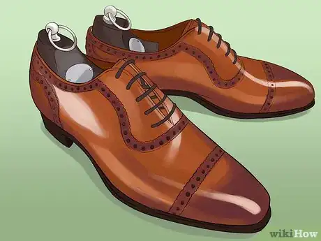 Imagen titulada Lace Dress Shoes Step 20