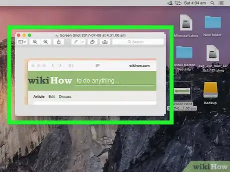 Imagen titulada Take a Screenshot on a Mac Step 8