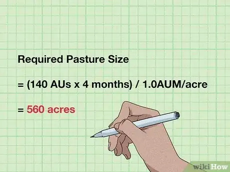 Imagen titulada Determine How Many Acres of Pasture are Required For Your Cattle Step 6