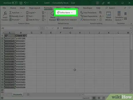 Imagen titulada Compare Two Lists in Excel Step 4