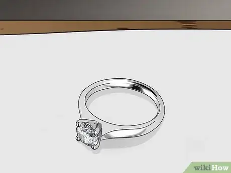 Imagen titulada Clean a Platinum Diamond Ring Step 12