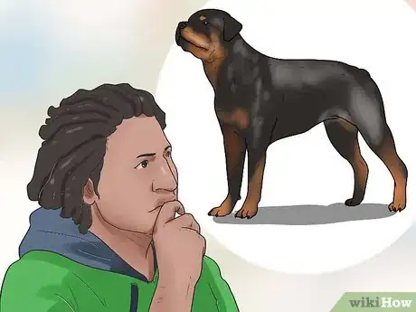 Imagen titulada Train a Rottweiler Step 1