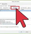 activar o desactivar el Asistente para fuera de oficina en Microsoft Outlook