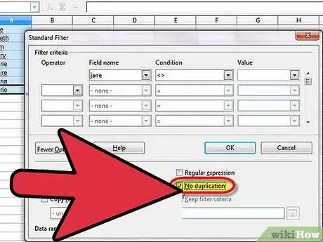 Imagen titulada Remove Duplicates in Open Office Calc Step 4