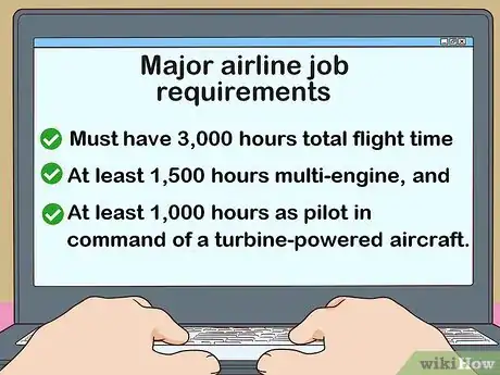 Imagen titulada Become an Airline Pilot Step 13