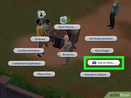 Imagen titulada Get a Boyfriend or Girlfriend in the Sims 4 Step 9