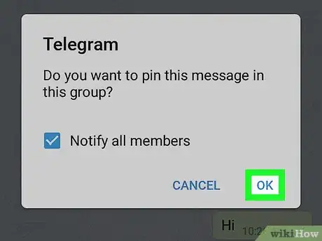 Imagen titulada Pin Telegram Messages on Android Step 6