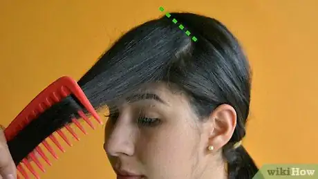 Imagen titulada Braid Your Bangs Step 7