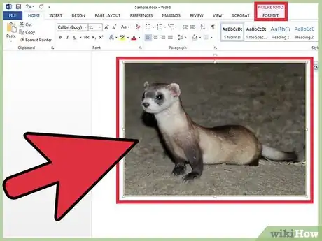 Imagen titulada Crop a Picture in Word Step 12